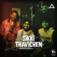 Deepak Chander - Sikki Thavichen (feat. Sabari Darshan) - Single artwork