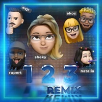 1 2 3 (feat. Rupert DNAMIKO, Natalia, ECJR & EKOS) [remix] - Single - Sheky