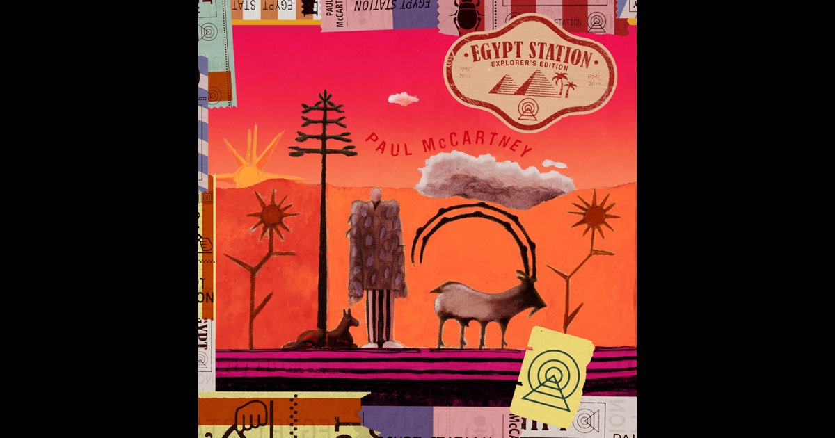 ポール・マッカートニー　Egypt Station　 レコード Egypt Station: Explorer's Edition (2CD) : Paul McCartney