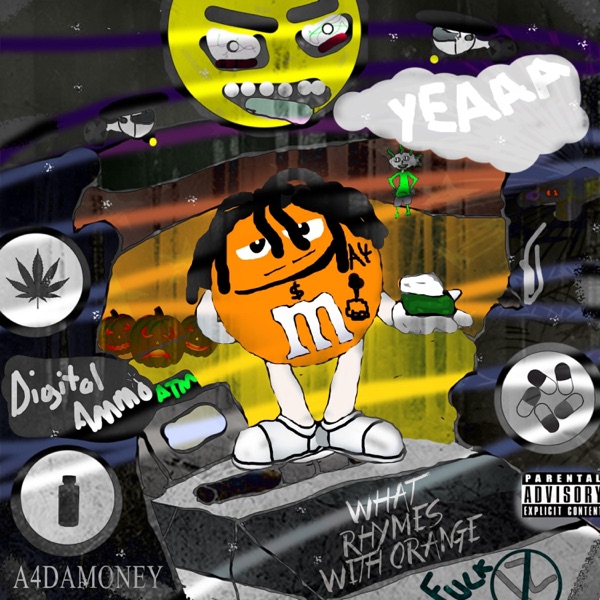 What Rhymes With Orange