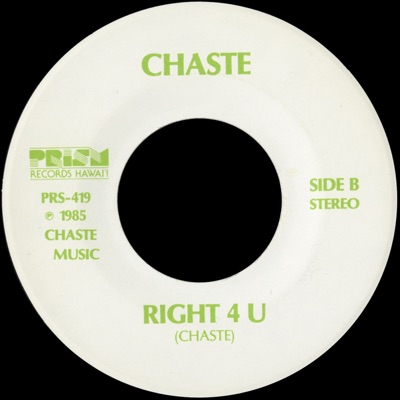 Right 4 U b/w the Promise Song - Single