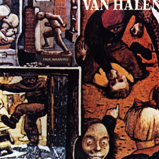 Art for Unchained by Van Halen