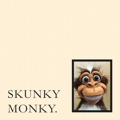 Skunky Monky (feat. Gunner & glennskie) - Single
