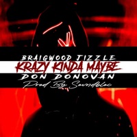 Krazy Kinda Maybe (feat. Don Donovan) [Prod. Sovndbloc] - Single - Braigwood Jizzle
