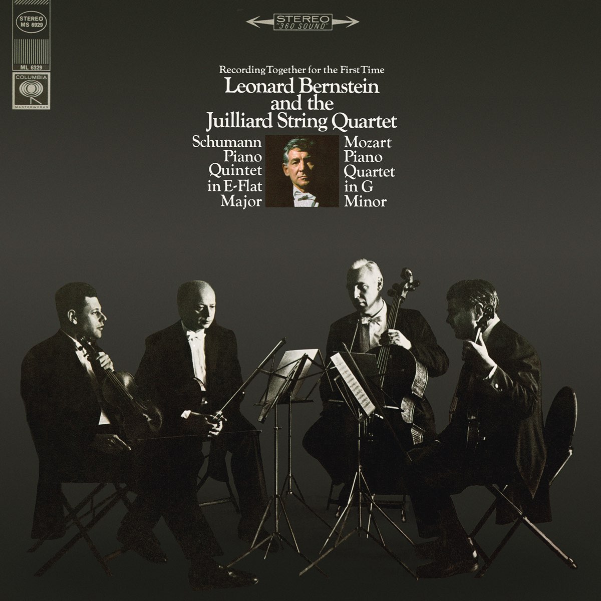 Schumann: Piano Quintet in E-Flat Major, Op. 44 - Mozart: Piano Quartet No.  1 in G Minor, K. 478 (Remastered) - Album by Leonard Bernstein & Juilliard String  Quartet - Apple Music