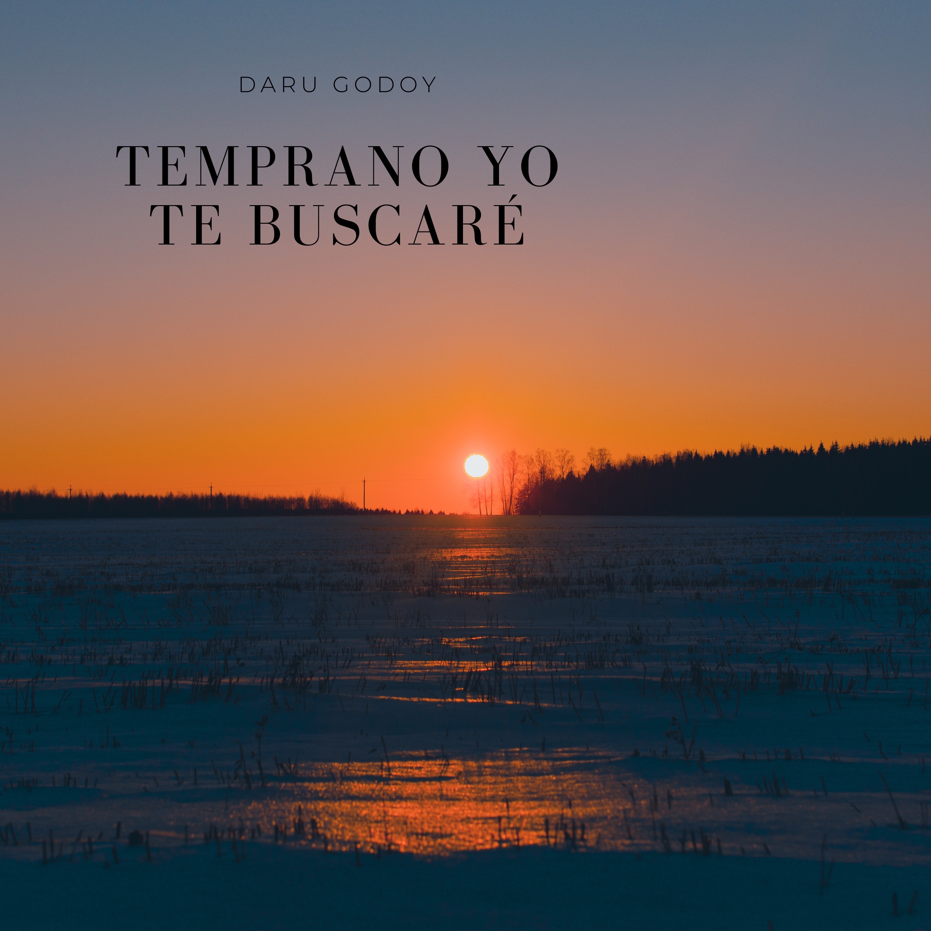 Temprano yo te buscaré - Single