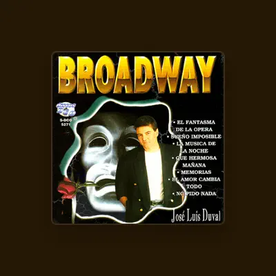 Listen to José Luis Duval, watch music videos, read bio, see tour dates & more!