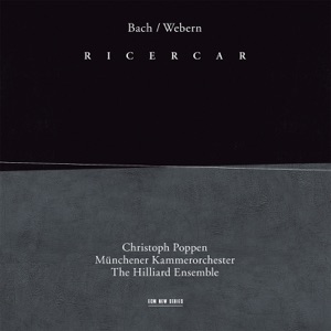 Bach/Webern: Ricercar