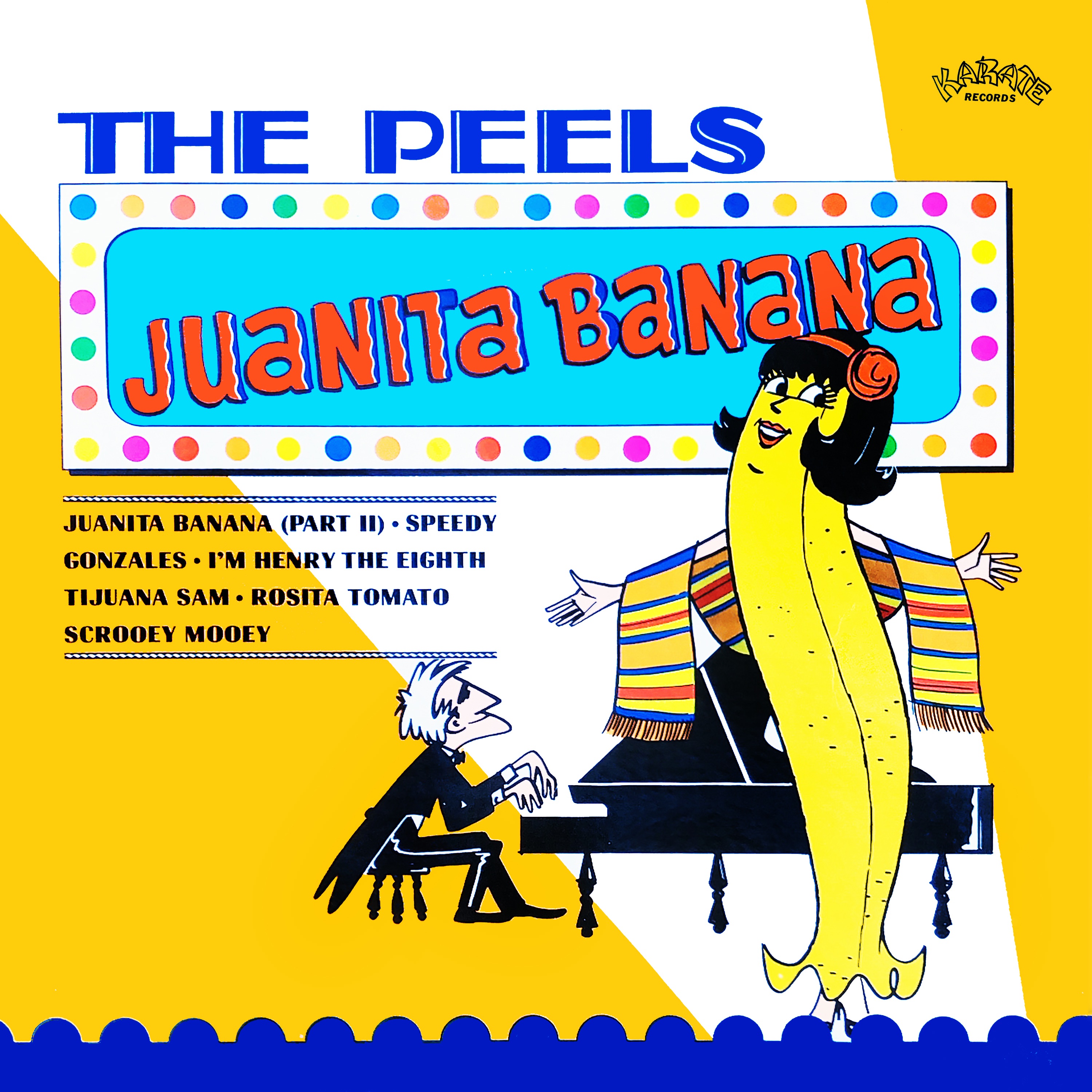 Juanita Banana - The Peels