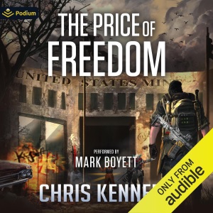 The Price of Freedom: The Fallen World, Book 4 (Unabridged)