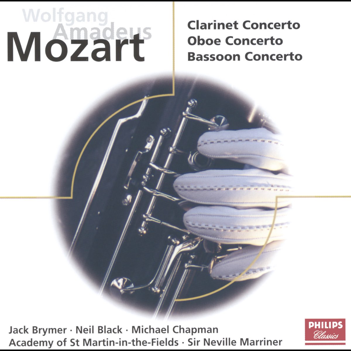 ‎Mozart: Concertos for Clarinet, Oboe & Bassoon - 세인트 마틴 인 더 필즈 아카데미 ...
