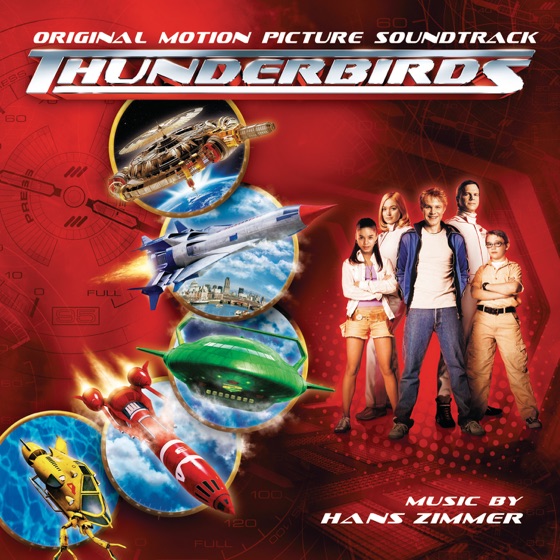 Cover artwork for Thunderbirds Are Go