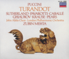 Puccini: Turandot - Dame Joan Sutherland, Zubin Mehta, London Philharmonic Orchestra, Luciano Pavarotti, Montserrat Caballé & Nicolai Ghiaurov