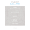 Arvo Pärt: Tabula Rasa - Gidon Kremer, Keith Jarrett & The 12 Cellists of the Berlin Philharmonic Orchestra