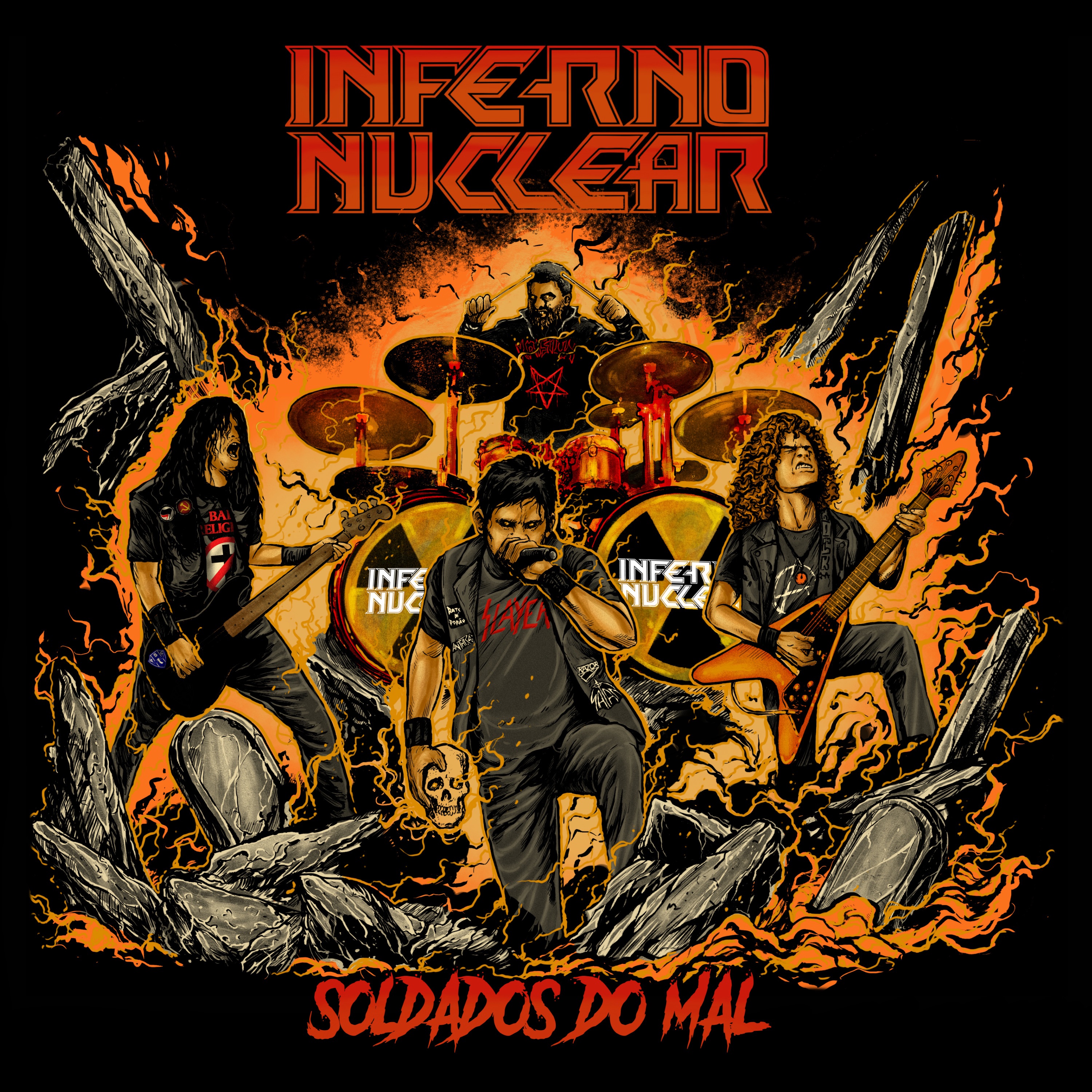 Soldados do Mal - Single