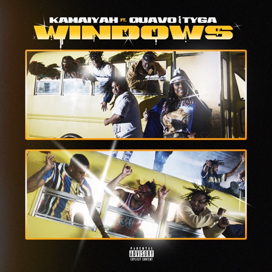 Cover artwork for Windows (feat. Quavo & Tyga)