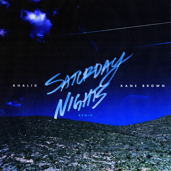 Cover artwork for Saturday Nights REMIX