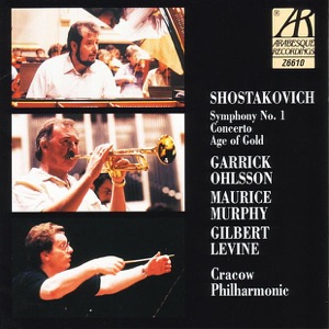 Shostakovich: Symphony No. 1 / Concerto / Age of Gold