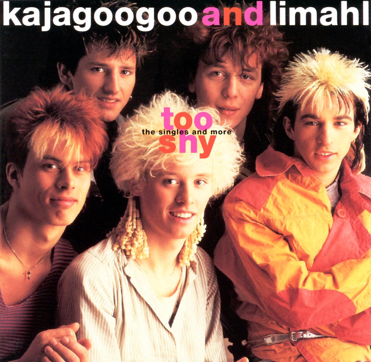 カジャグーグー＆リマール／Too Shy: The Best Of Kajagoogoo
