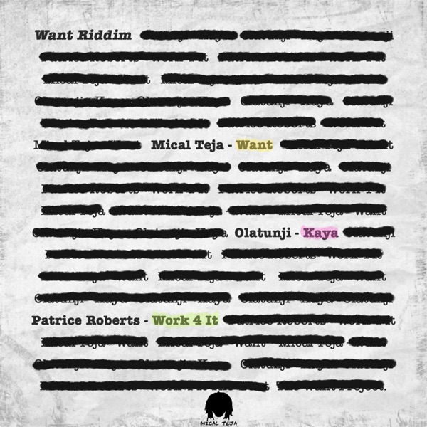 Want Riddim - Single