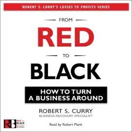 From Red to Black: A Business Turnaround: Robert Curry's Losses to Profits Series, Book 1 (Unabridged)