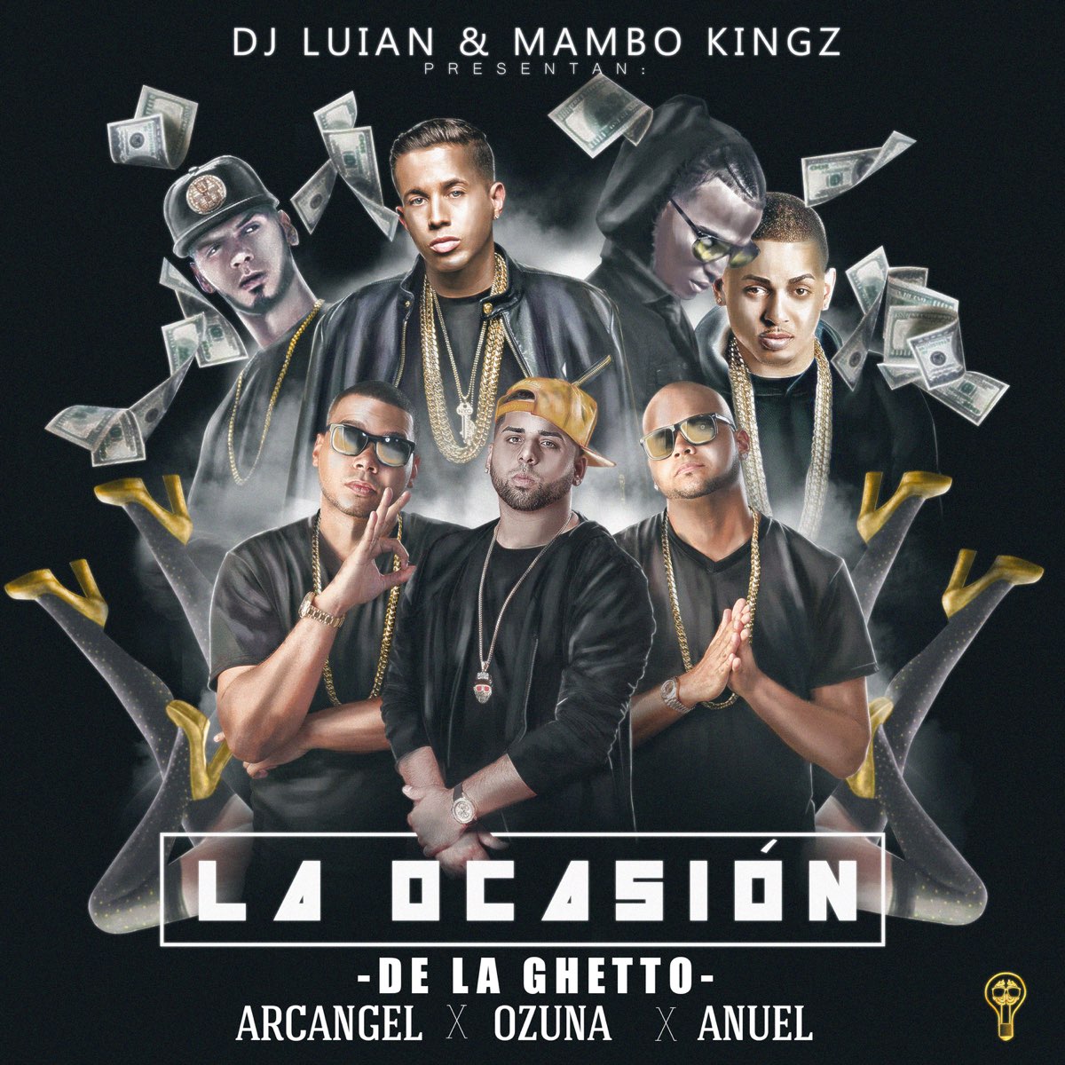 La Ocasión (feat. Arcángel, Ozuna & Anuel AA) - Single by DJ Luian, Mambo  Kingz & De La Ghetto on Apple Music