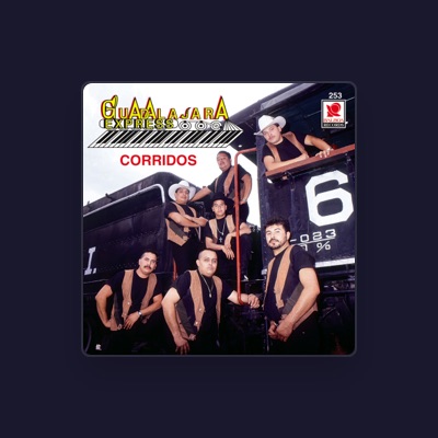 Listen to Banda Guadalajara Express, watch music videos, read bio, see tour dates & more!