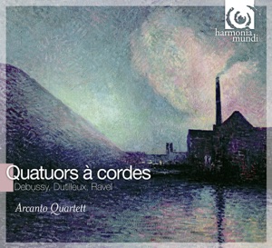 Debussy, Dutilleux & Ravel: String Quartets