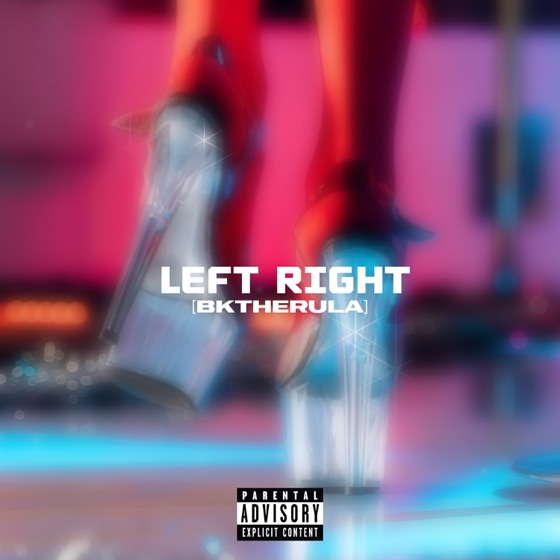 Cover artwork for LEFT RIGHT