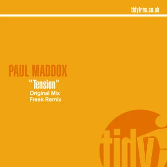 Tension by Paul Maddox song reviws