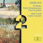 Debussy: Préludes, Suite bergamasque, Pour le piano artwork