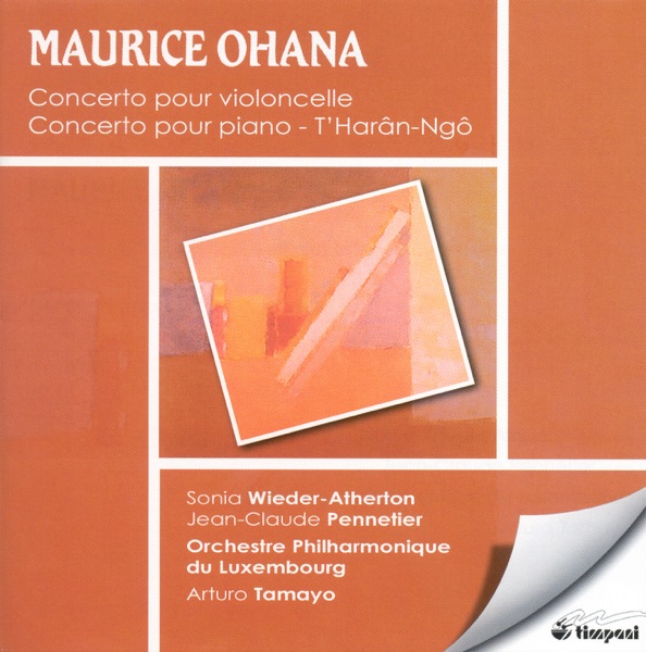 Ohana, M.: in Dark and Blue - T'Haran-Ngo - Piano Concerto