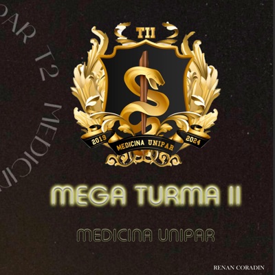 Mega Turma II (Medicina Unipar) cover art