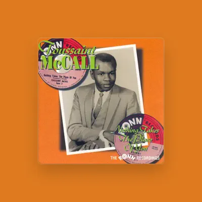 Listen to Toussaint McCall, watch music videos, read bio, see tour dates & more!