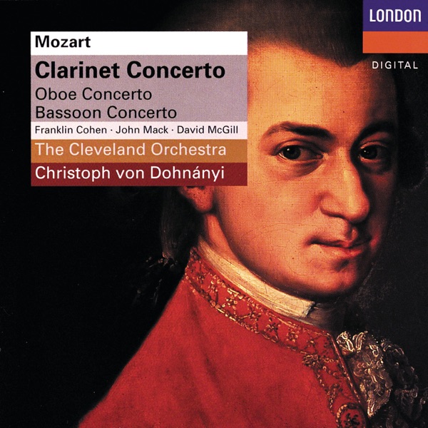Mozart: Clarinet Concerto; Oboe Concerto; Bassoon Concerto