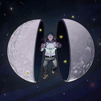 Baby Blue and the Super Moon