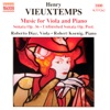 David Koenig La Nuit Vieuxtemps: Music for Viola and Piano