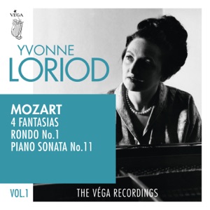 Mozart: 4 Fantasias, Rondo No. 1, Piano sonata No. 11 "Alla Turca"