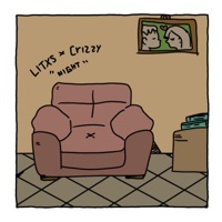 Night (feat. Crizzy) - Single - Litxs