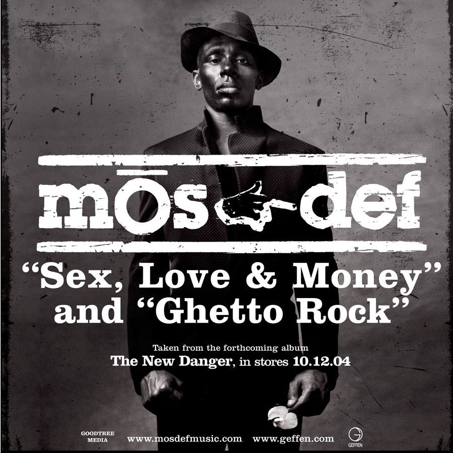 Mos Def - Black On Both Sides -  Music