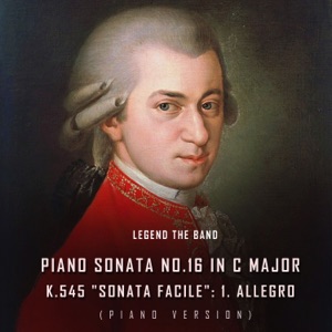 Piano Sonata No.16 in C Major, K.545 "Sonata Facile": 1. Allegro (Piano Version)