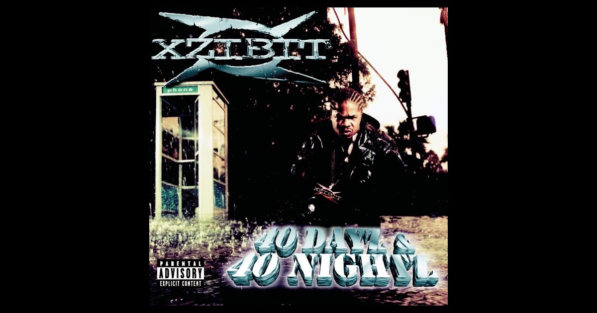 Xzibit / 40 Dayz & 40 Nightz 1998 US 2LP Loud Records