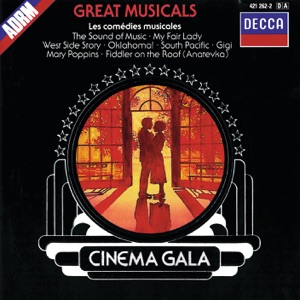 Bernstein, Bock, Lowe & Rodgers: Great Musicals