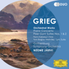 Grieg: Orchestral Works - Piano Concerto; Peer Gynt Suites Nos. 1 & 2; From Holberg's Time; Two Elegiac Melodies; Lyric Suite - Gothenburg Symphony Orchestra & Neeme Järvi