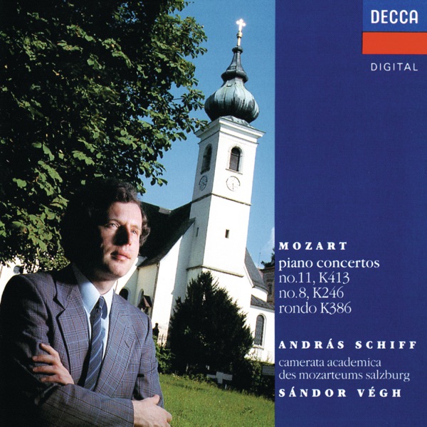 Mozart: Piano Concertos Nos. 8 & 11 - Concert Rondo, K. 386
