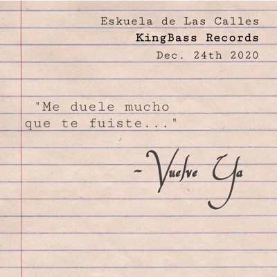 Vuelve Ya