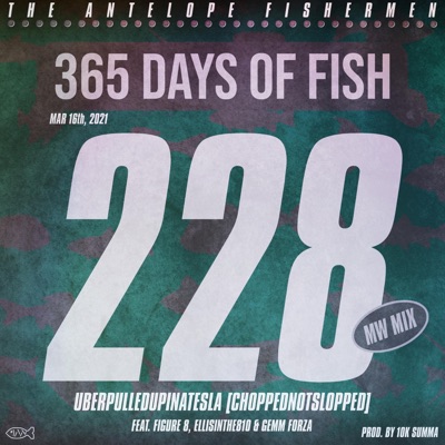 UberPulledUpInATesla (feat. Figure 8, EllisInThe810 & Gemm Forza) [CHOPPEDNOTSLOPPED MWMIX] - Single