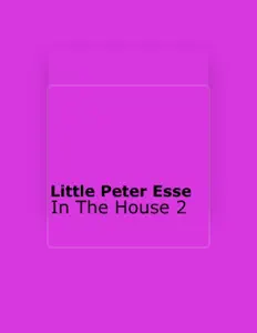 Ακούστε περιεχόμενο από Little Peter Esse, παρακολουθήστε μουσικά βίντεο, διαβάστε το βιογραφικό, δείτε ημερομηνίες περιοδείας, και πολλά ακόμη!