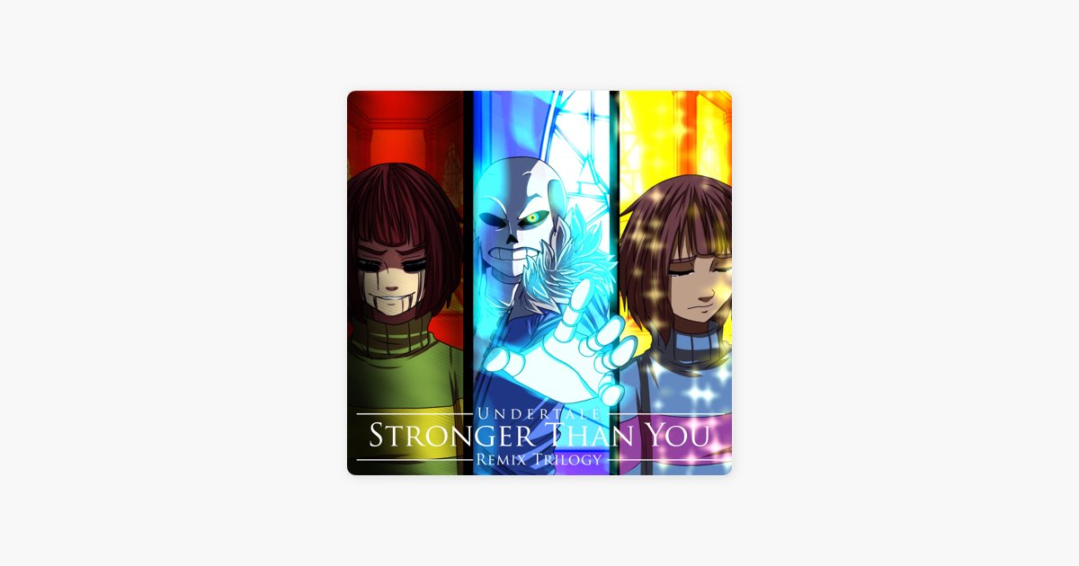 XanduIsBored feat. Mom0ki - Stronger Than You (Frisk Version) Lyrics