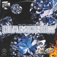 Diamonds (feat. Jackie Platinum) - Single - Corey Slabs